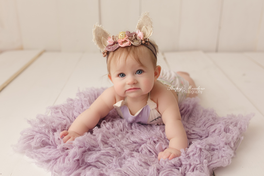 THEA – 6 MONTHS OLD | MILWAUKEE, WI BABY PHOTOGRAPHER