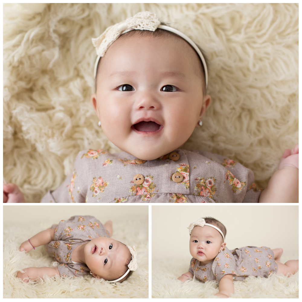 Hmong Baby Milwaukee Photographer 6 months session