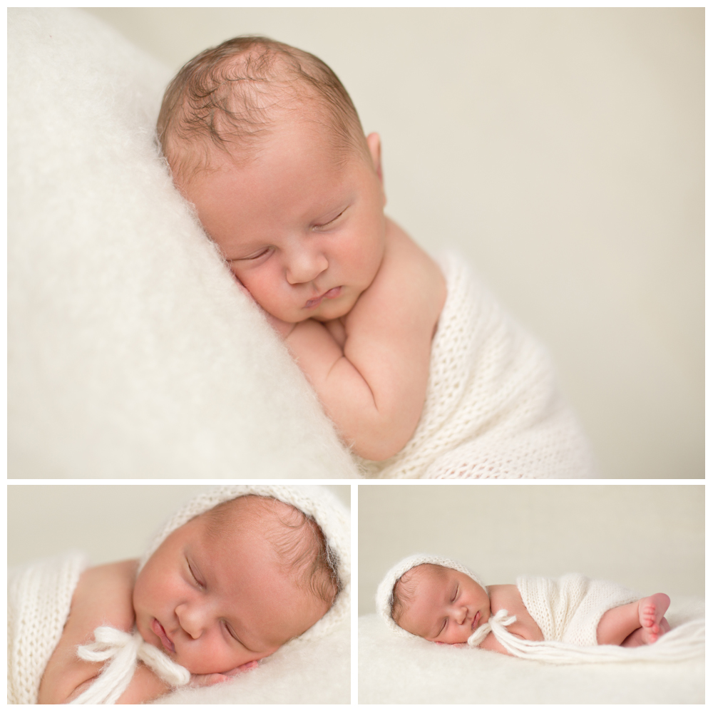 Waukesha Newborn Baby Boy Photography