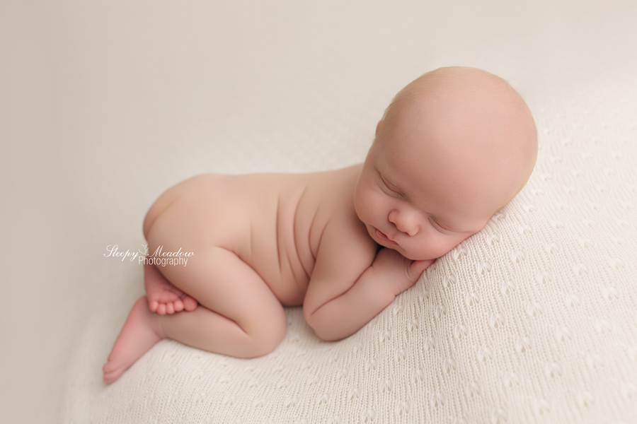 newborn back rolls picture by Sleepy Meadow Photography of Milwaukee