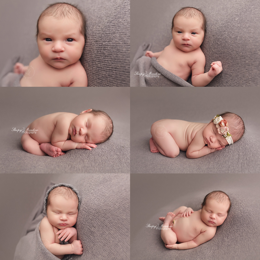 Sleepy Meadow Photography specializes in newborn photography in Milwaukee and Waukesha County. Capture the little details with a newborn portrait session with Sleepy Meadow Photography.