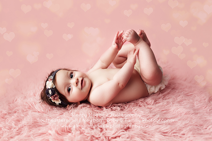 Waukesha Valentine's Day sessions at Sleepy Meadow Photography.