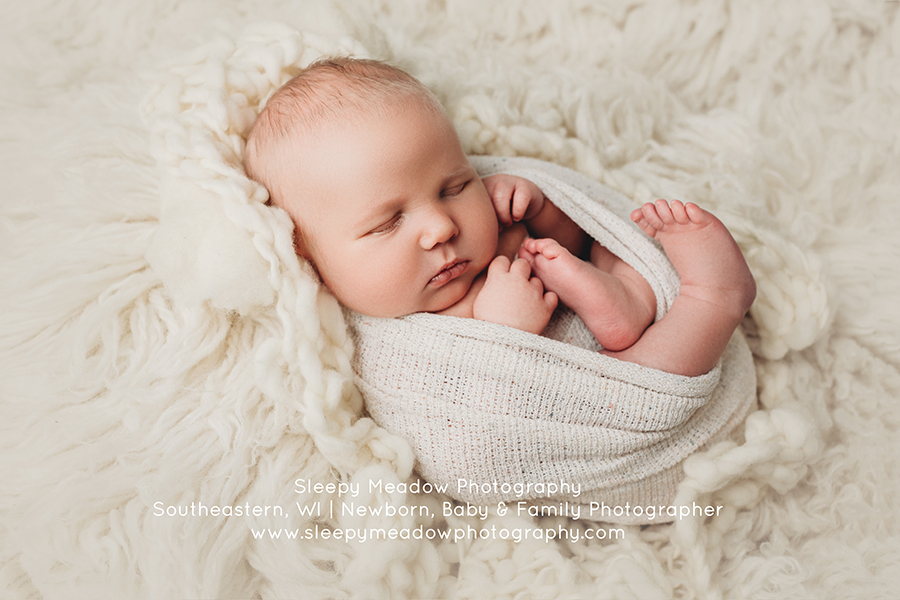 Ryan | Cedarburg Newborn Photographer