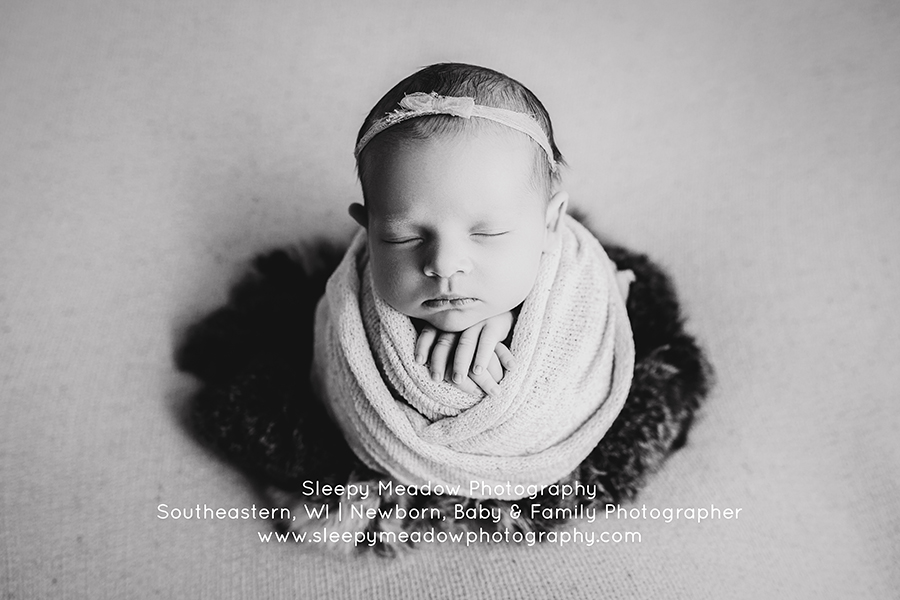 squishy baby | Mequon Newborn Photographer