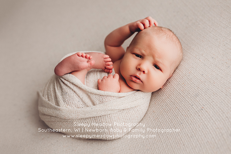 adorable baby pictures | Waukesha Newborn Photographer