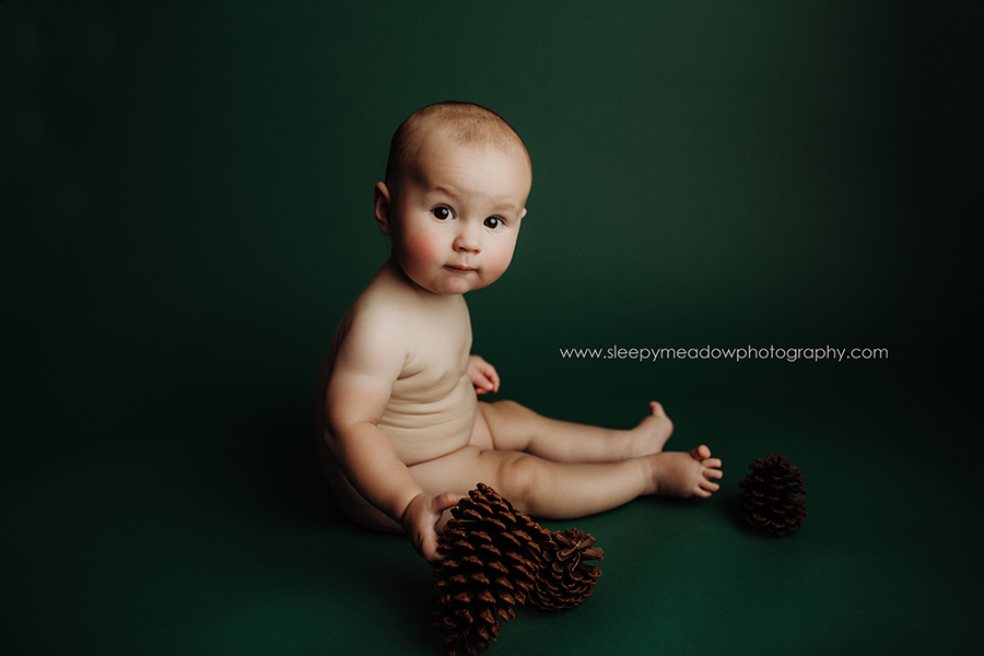 Baby 9 month photo shoot.