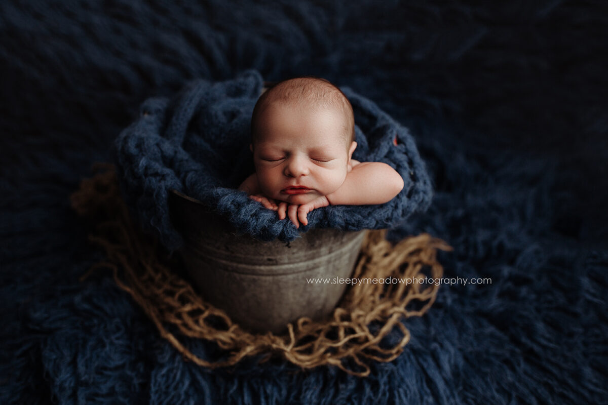 Alexander – 1 WEEK OLD | MILWAUKEE, WI NEWBORN PHOTOGRAPHER